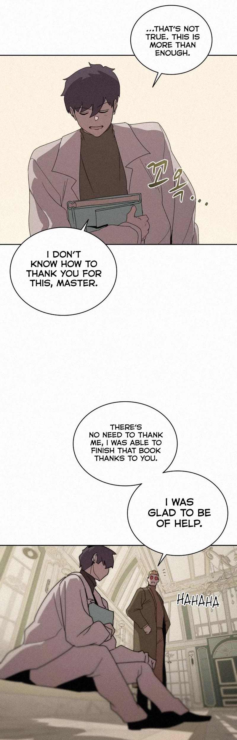 The Book Eating Magician Chapter 87 page 40 - Chapter 87