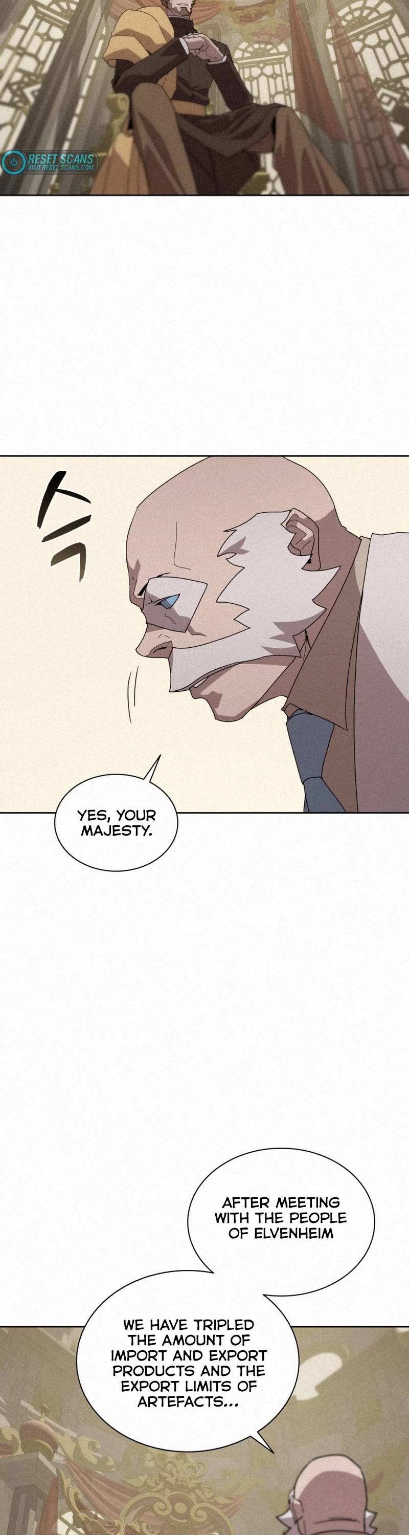 The Book Eating Magician Chapter 87 page 8 - Chapter 87