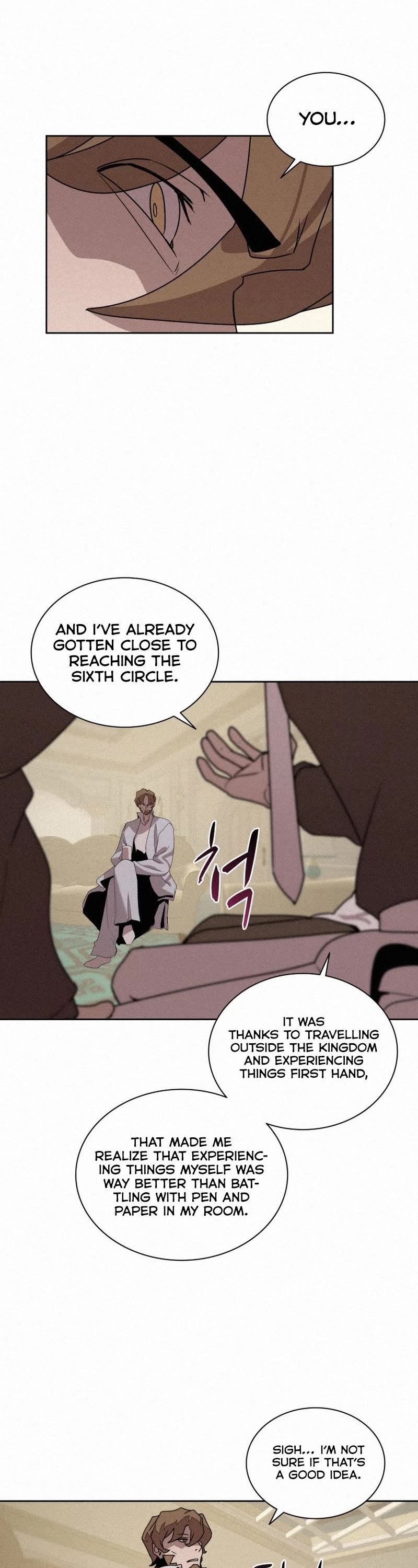 The Book Eating Magician Chapter 88 page 11 - Chapter 88