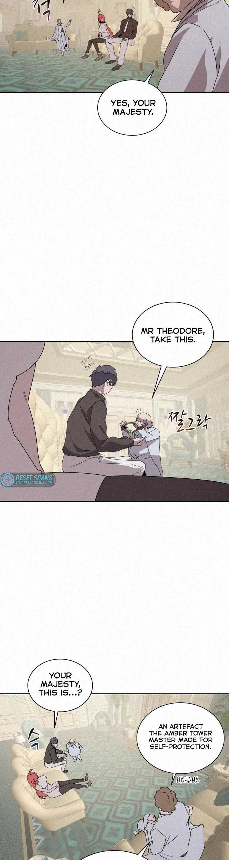 The Book Eating Magician Chapter 88 page 13 - Chapter 88