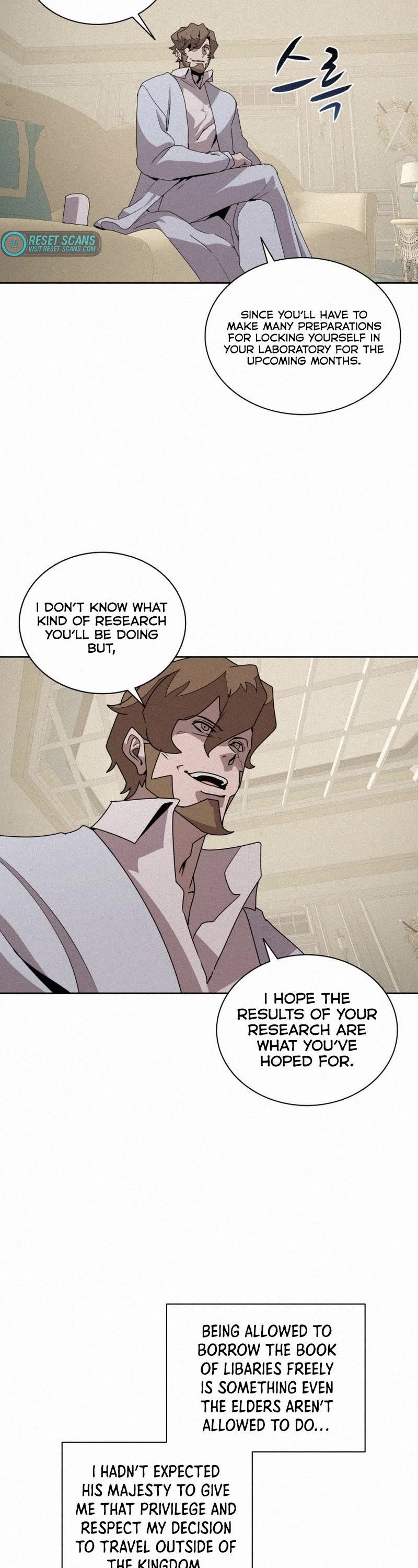 The Book Eating Magician Chapter 88 page 17 - Chapter 88