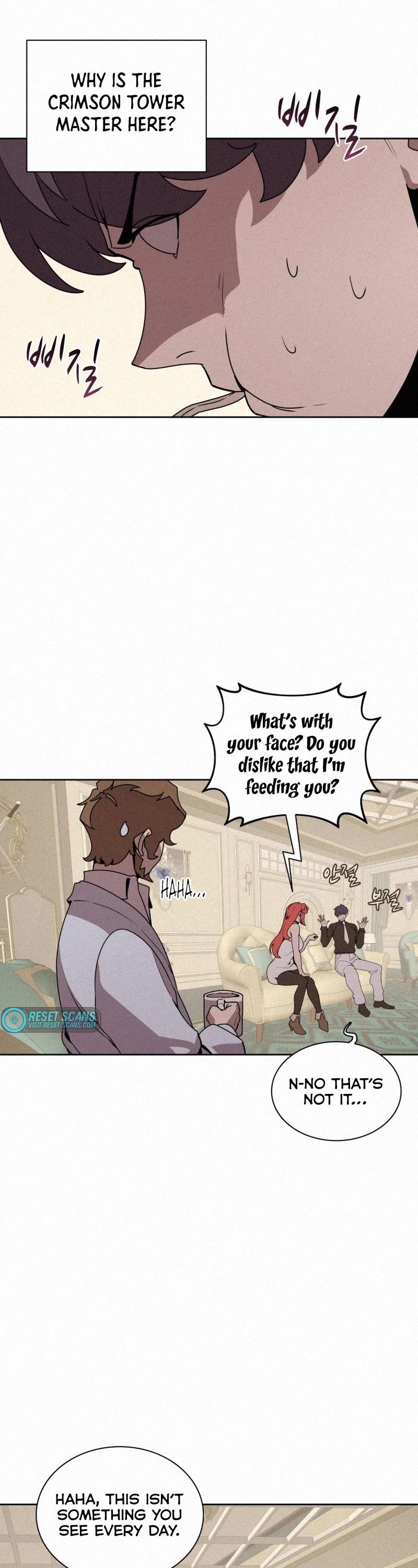 The Book Eating Magician Chapter 88 page 3 - Chapter 88