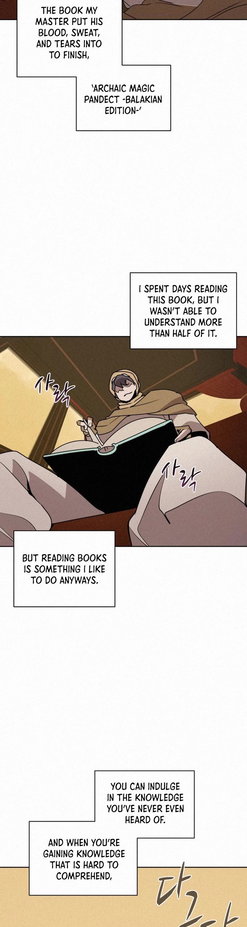 The Book Eating Magician Chapter 88 page 32 - Chapter 88