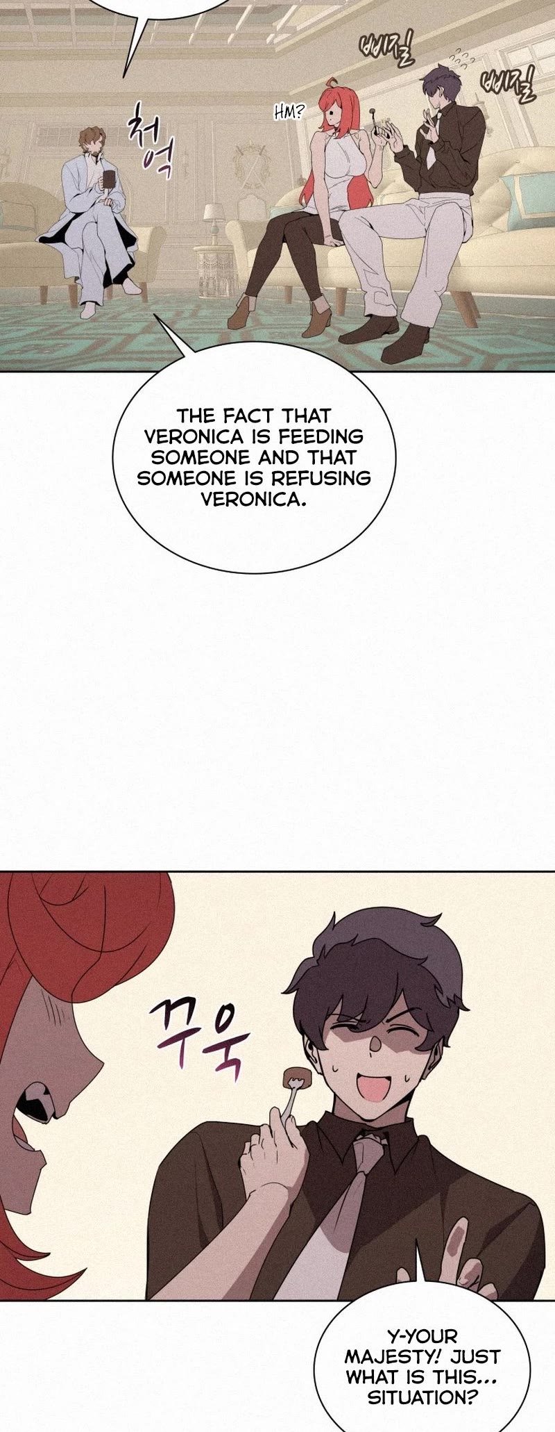 The Book Eating Magician Chapter 88 page 4 - Chapter 88