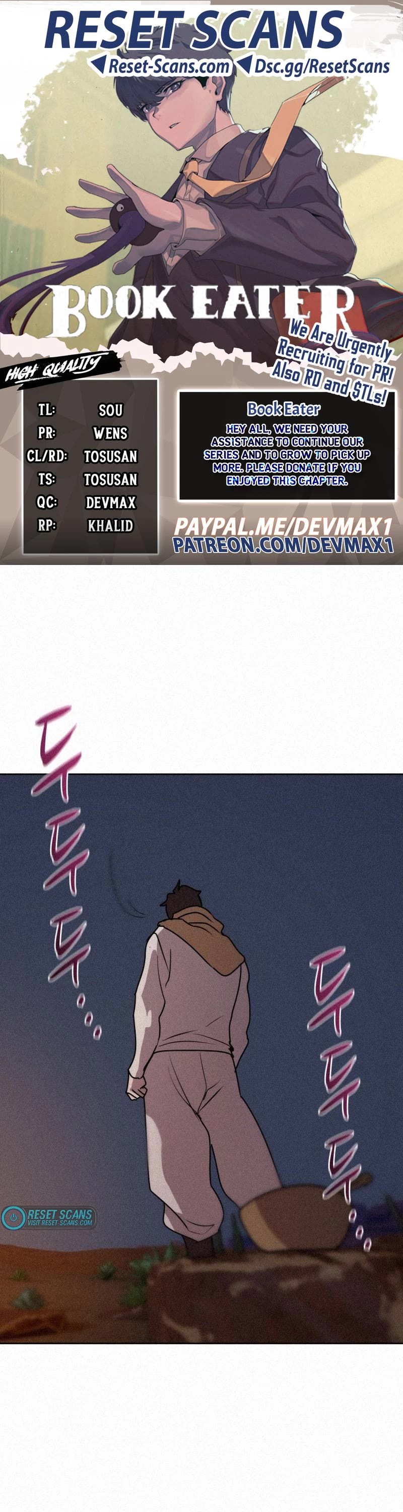 The Book Eating Magician Chapter 89 page 1 - Chapter 89