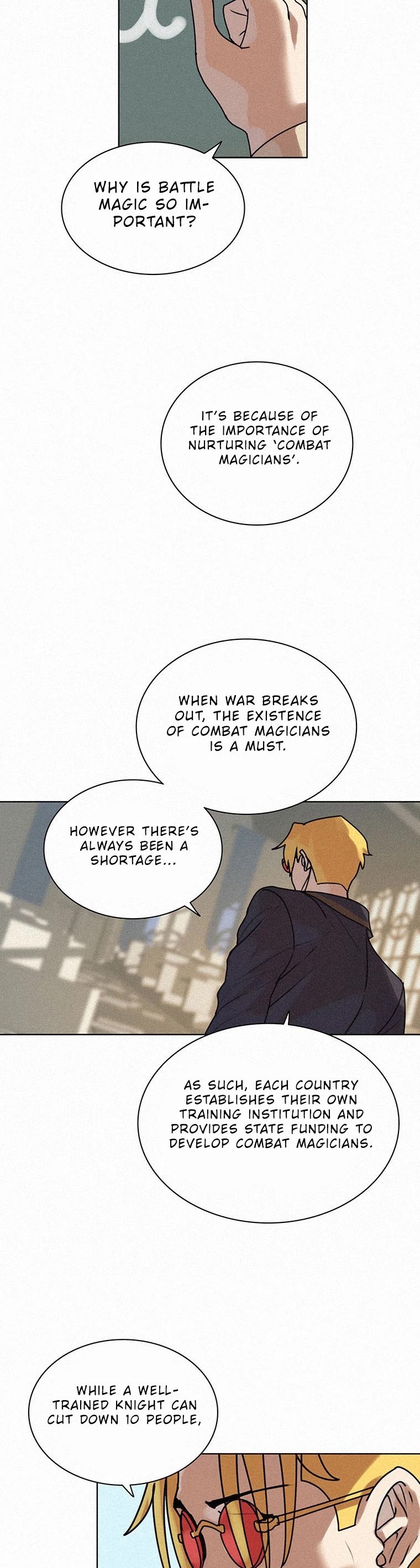 The Book Eating Magician Chapter 9 page 15 - Chapter 9