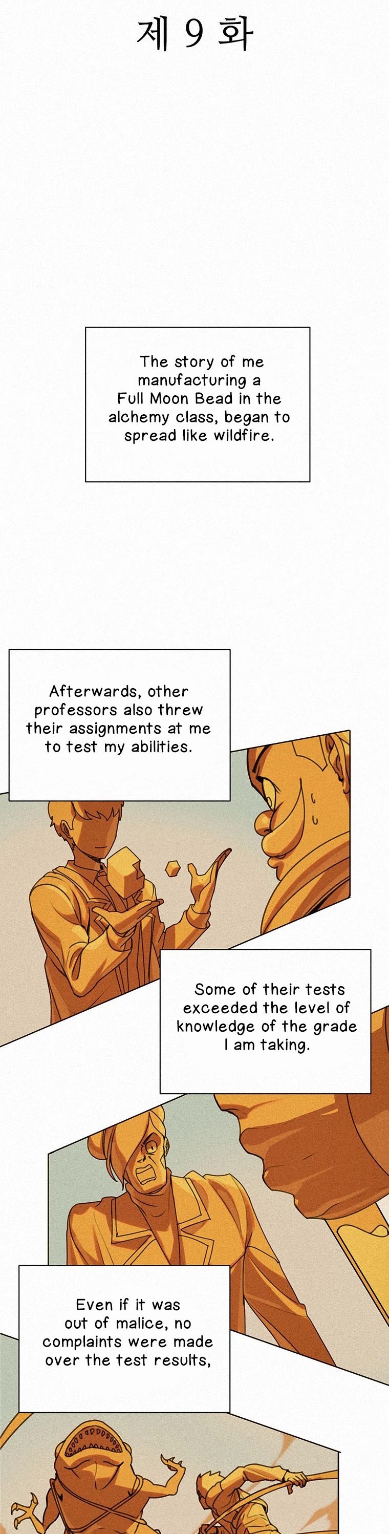 The Book Eating Magician Chapter 9 page 9 - Chapter 9