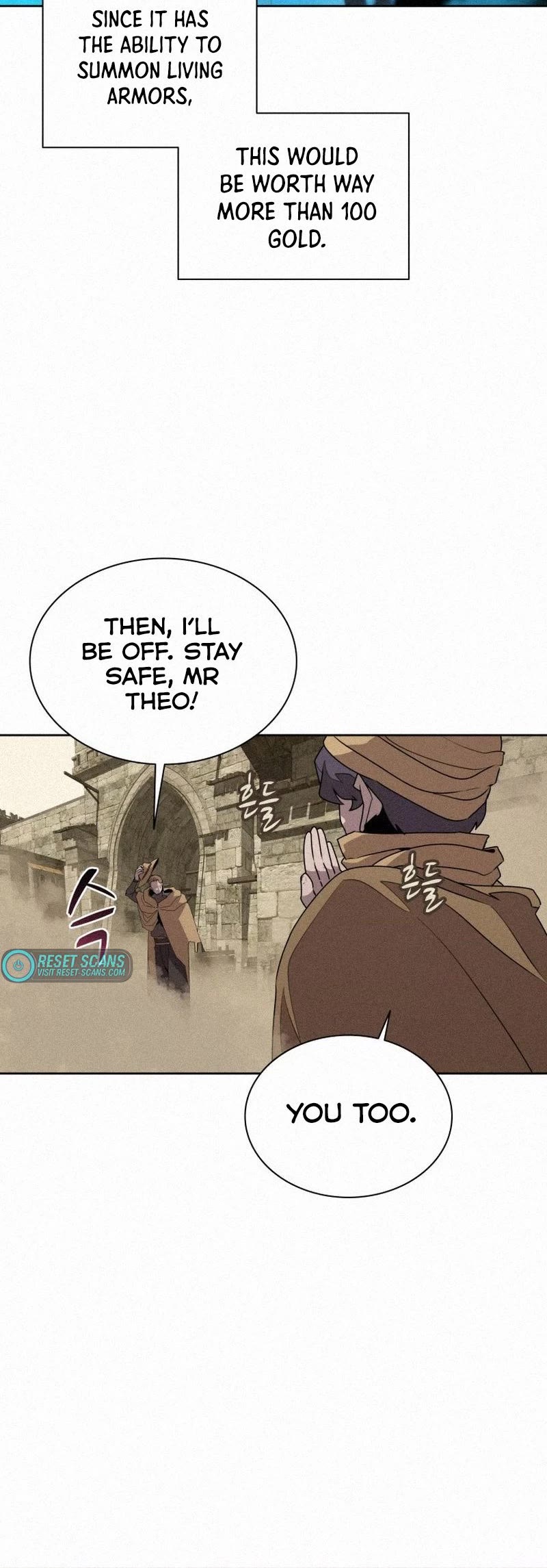 The Book Eating Magician Chapter 90 page 25 - Chapter 90