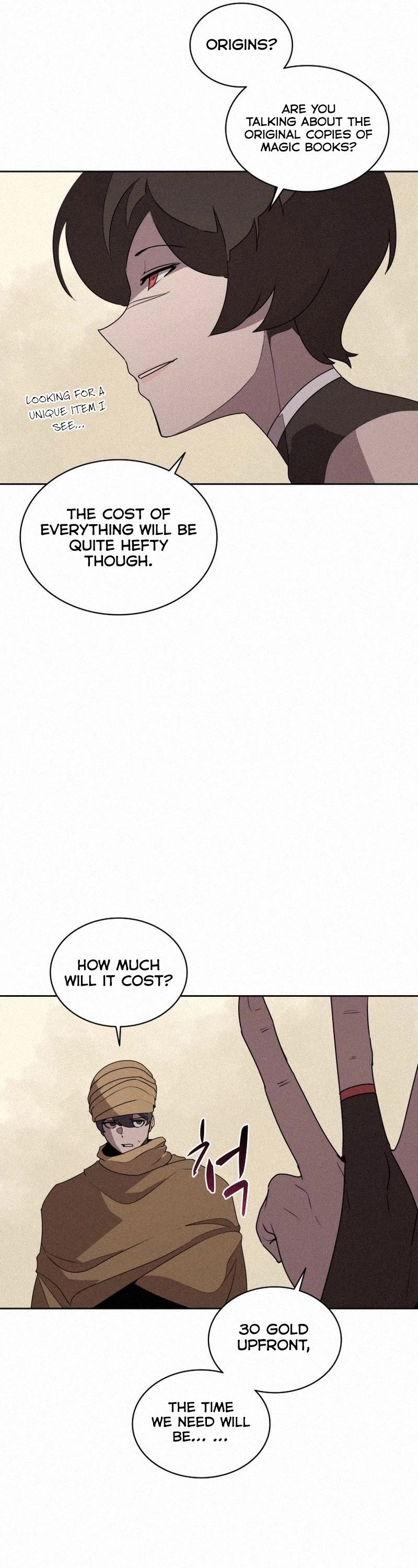 The Book Eating Magician Chapter 91 page 11 - Chapter 91