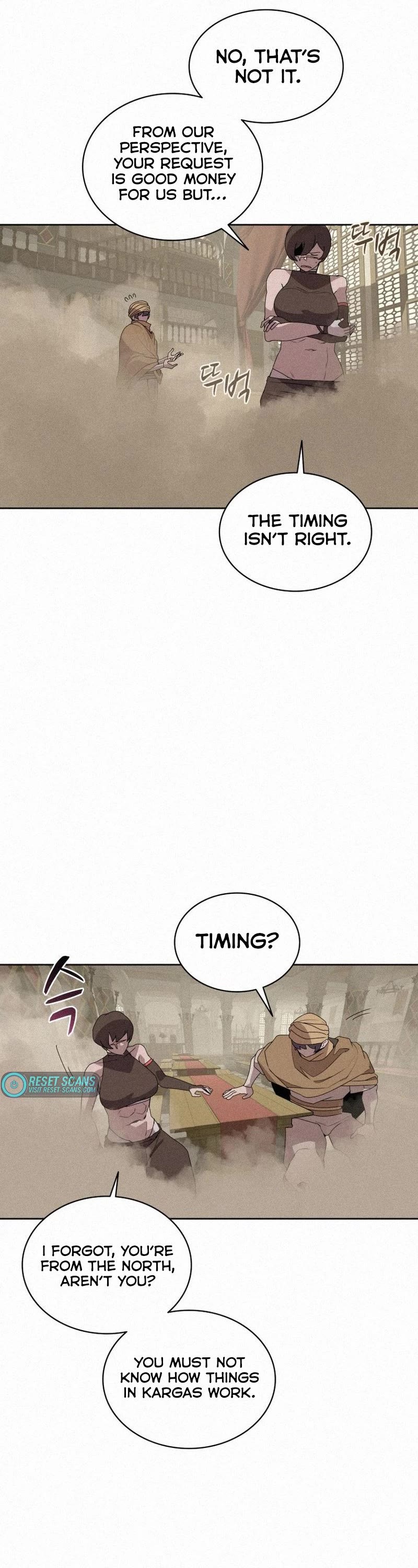 The Book Eating Magician Chapter 91 page 13 - Chapter 91