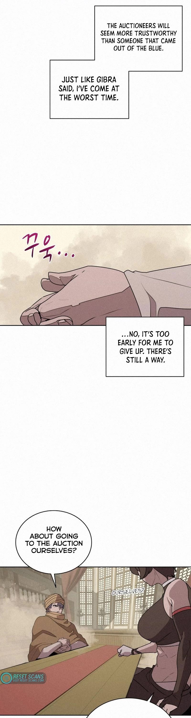 The Book Eating Magician Chapter 91 page 17 - Chapter 91