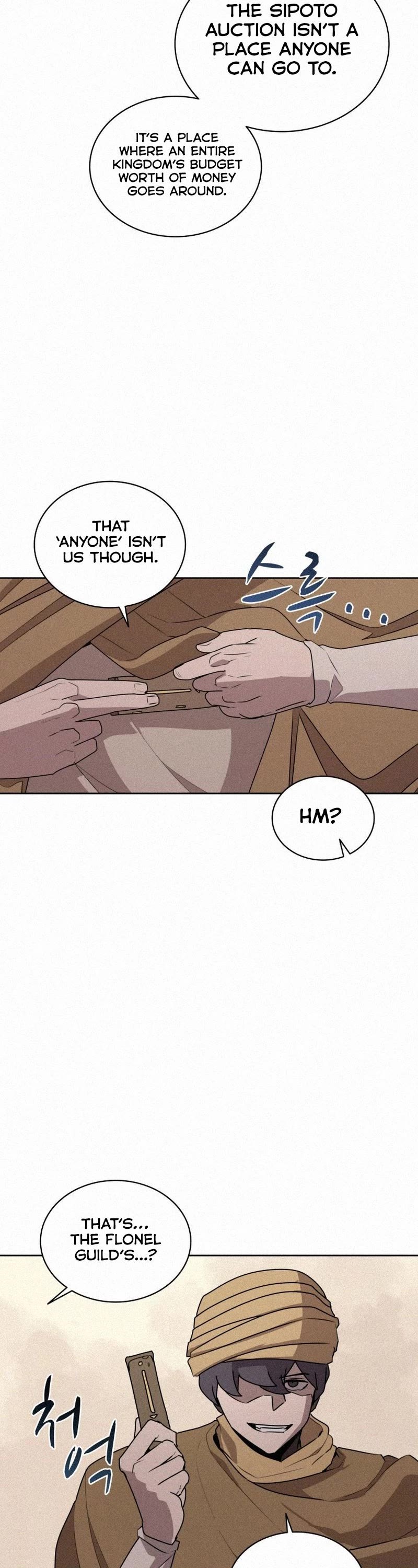 The Book Eating Magician Chapter 91 page 18 - Chapter 91