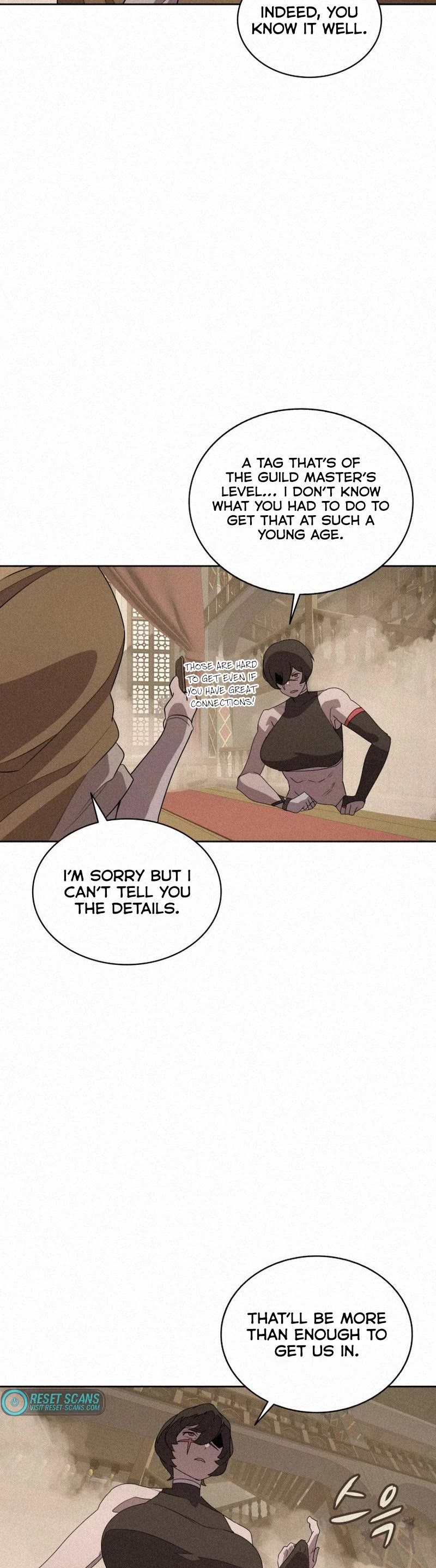 The Book Eating Magician Chapter 91 page 19 - Chapter 91