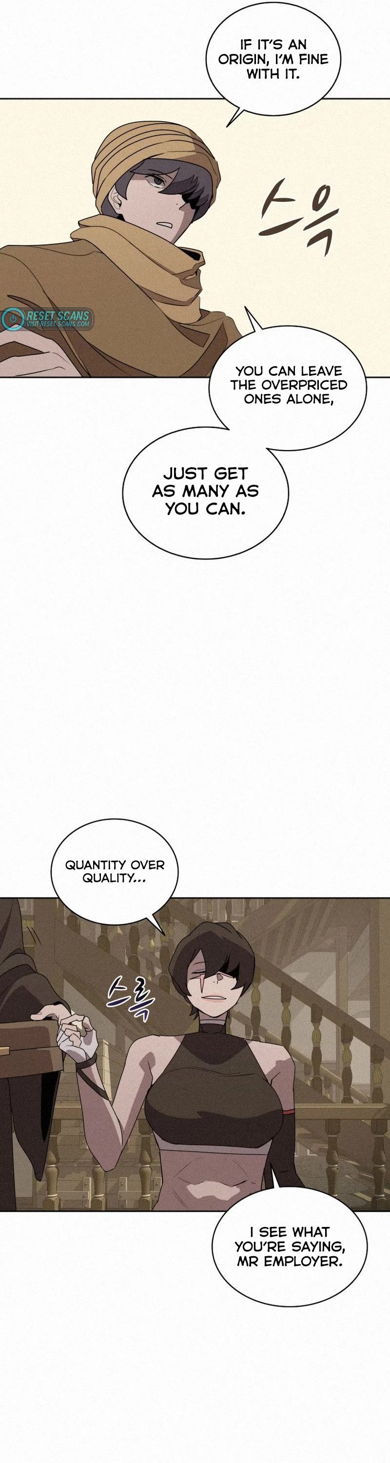 The Book Eating Magician Chapter 91 page 26 - Chapter 91