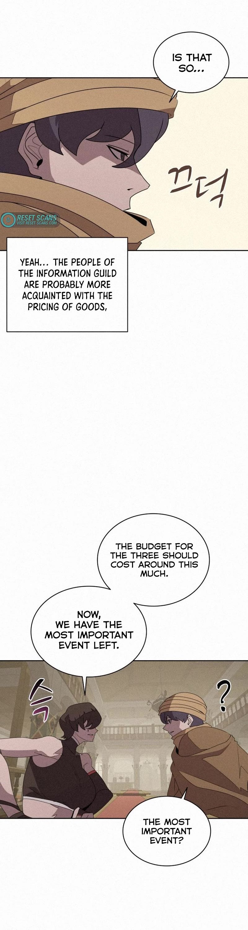 The Book Eating Magician Chapter 91 page 32 - Chapter 91