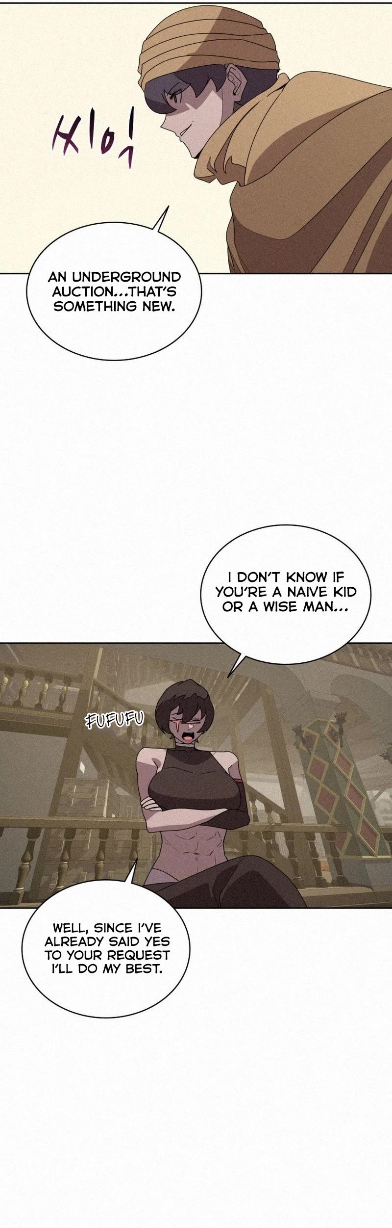 The Book Eating Magician Chapter 91 page 34 - Chapter 91