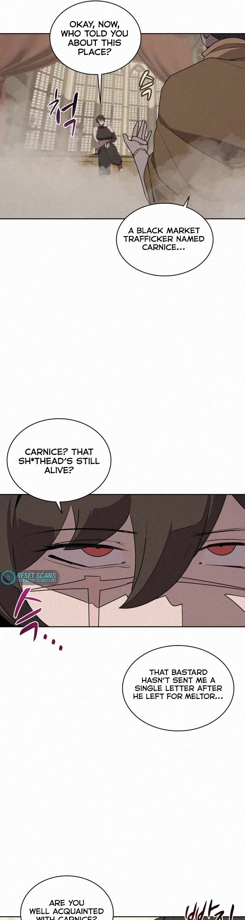 The Book Eating Magician Chapter 91 page 6 - Chapter 91
