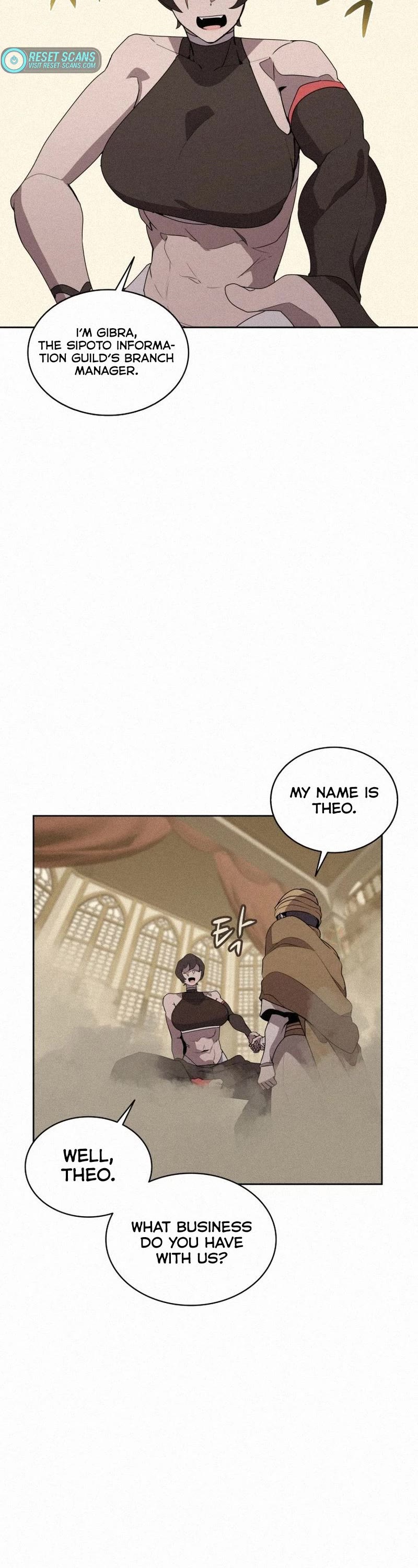 The Book Eating Magician Chapter 91 page 8 - Chapter 91