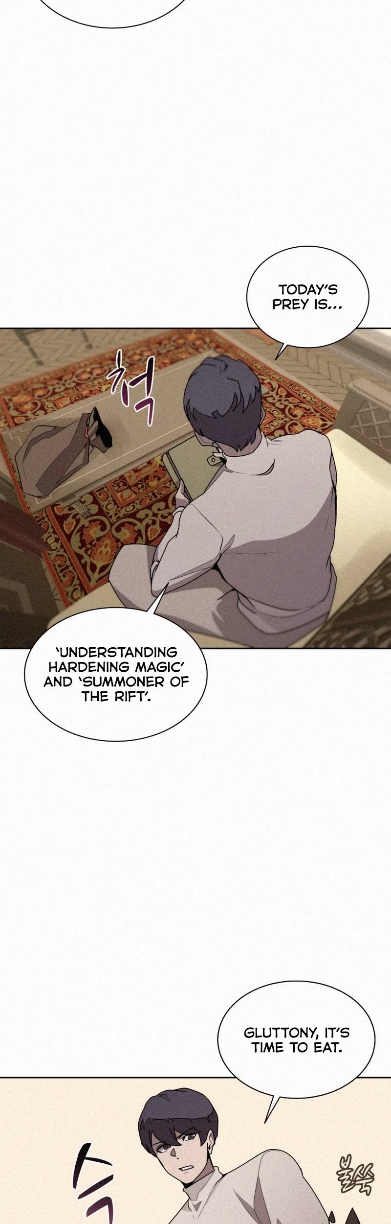 The Book Eating Magician Chapter 92 page 15 - Chapter 92
