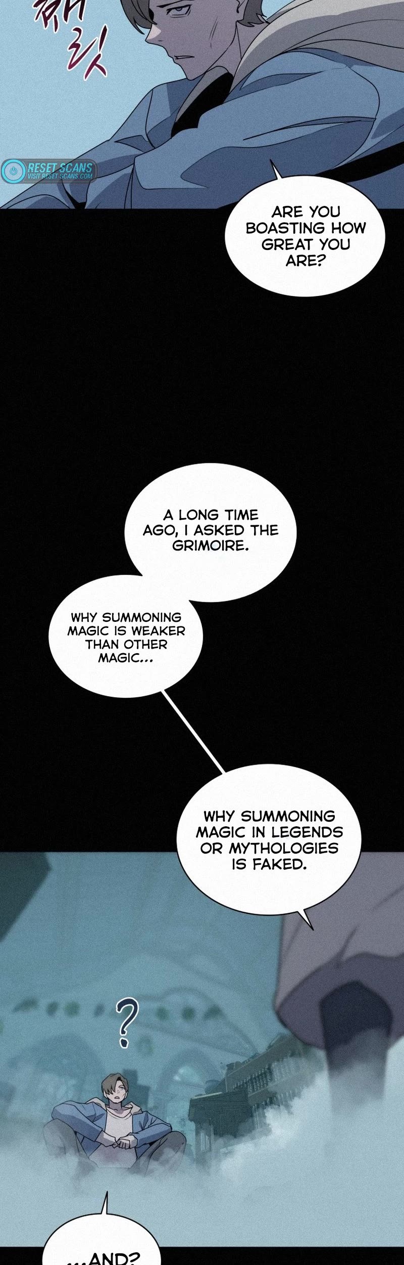 The Book Eating Magician Chapter 92 page 34 - Chapter 92