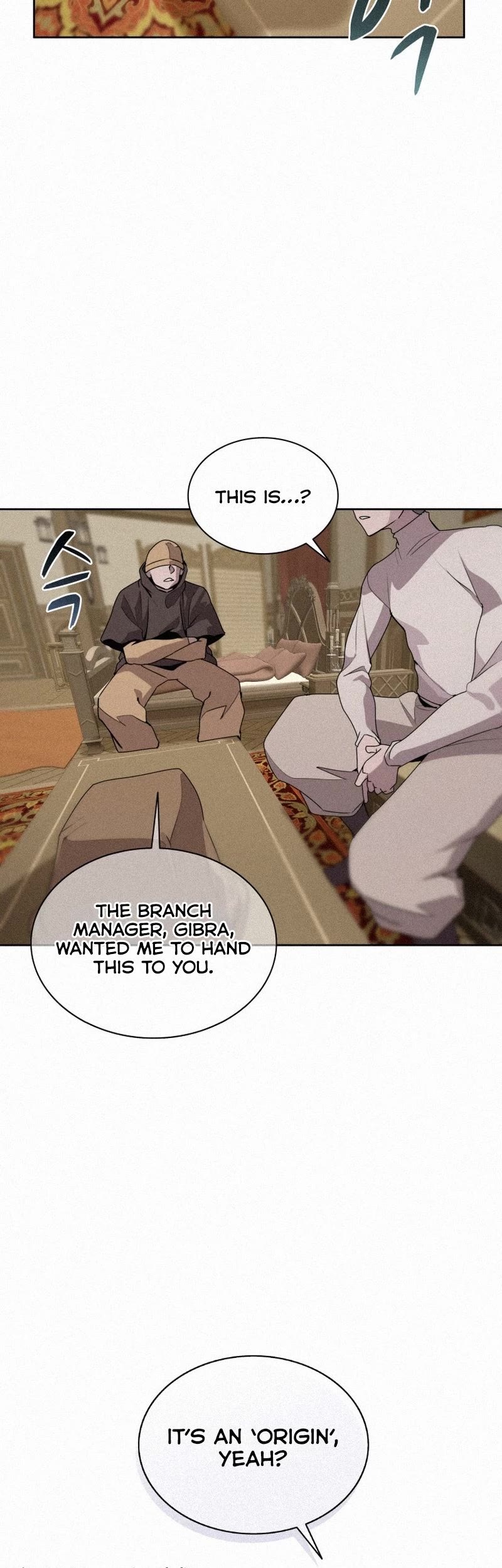 The Book Eating Magician Chapter 92 page 5 - Chapter 92