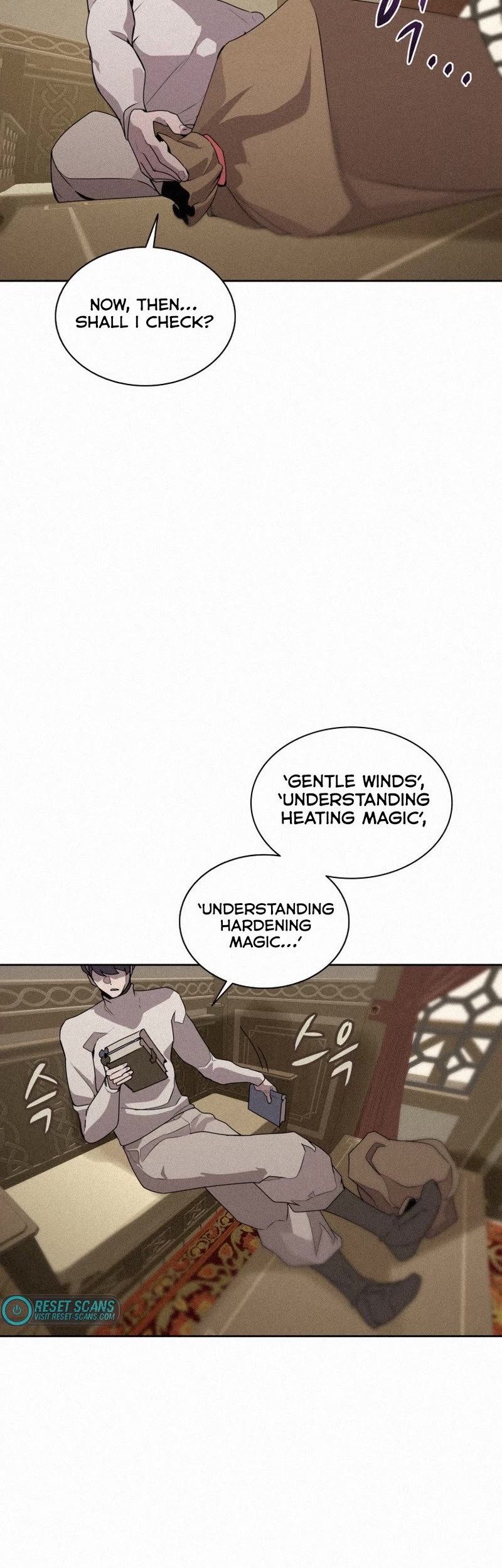 The Book Eating Magician Chapter 92 page 8 - Chapter 92