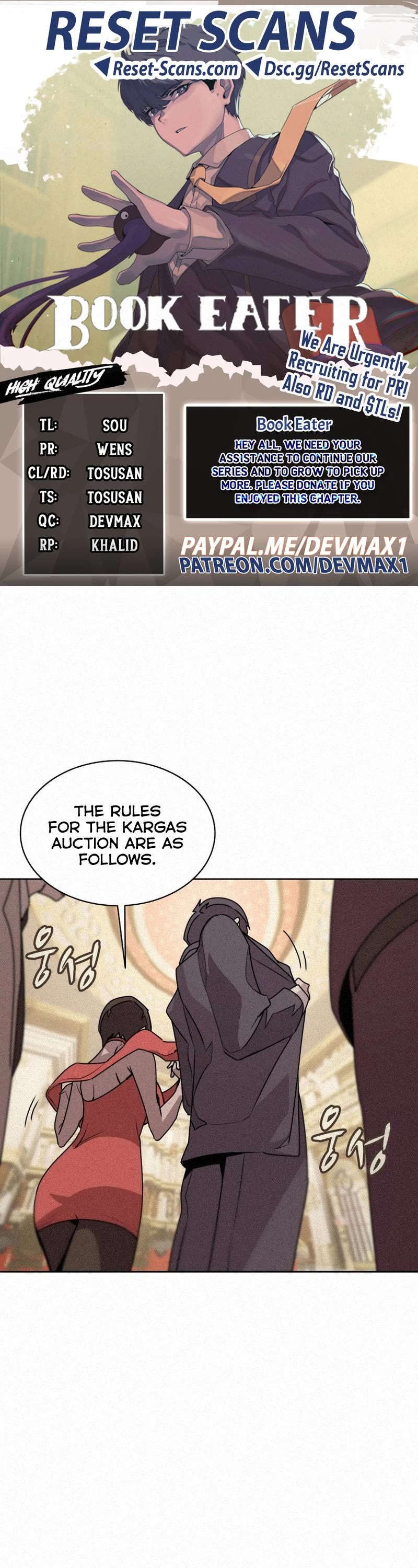 The Book Eating Magician Chapter 94 page 1 - Chapter 94