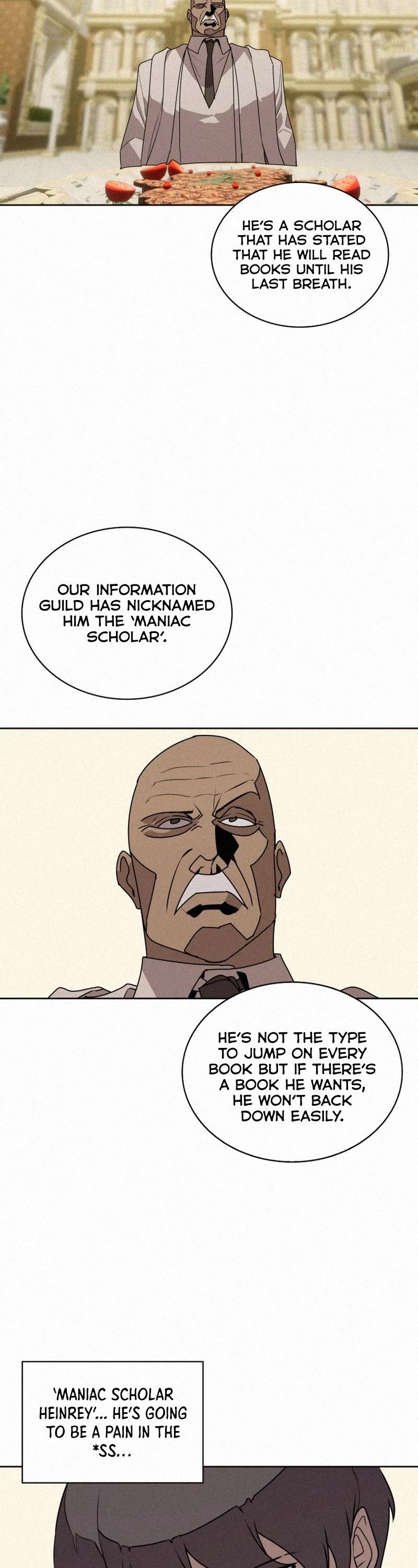 The Book Eating Magician Chapter 94 page 10 - Chapter 94