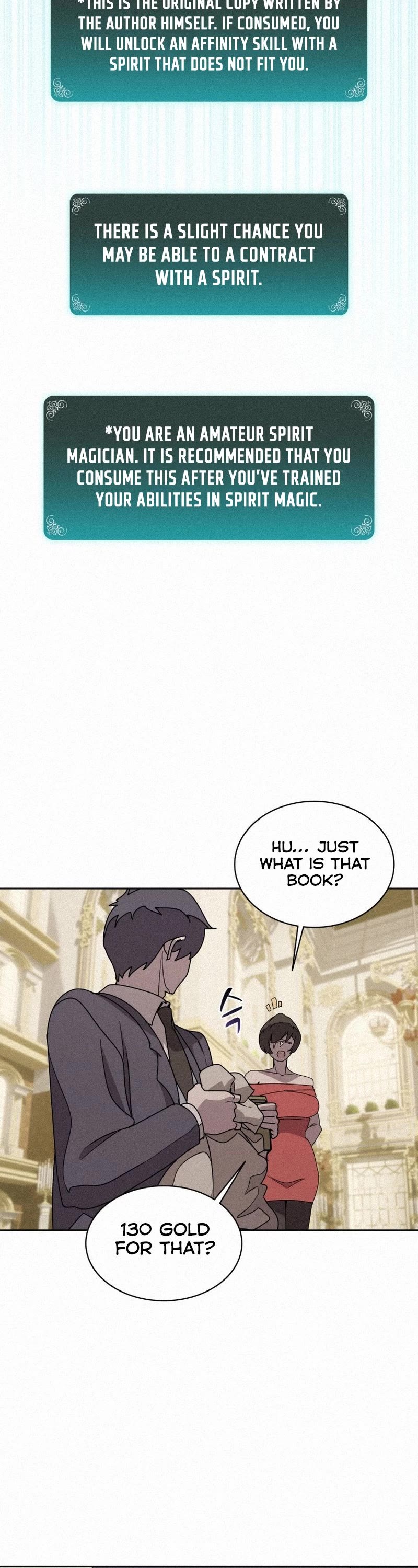 The Book Eating Magician Chapter 94 page 27 - Chapter 94