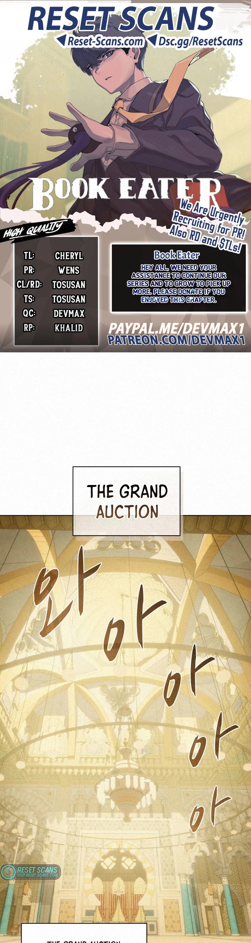 The Book Eating Magician Chapter 95 page 1 - Chapter 95