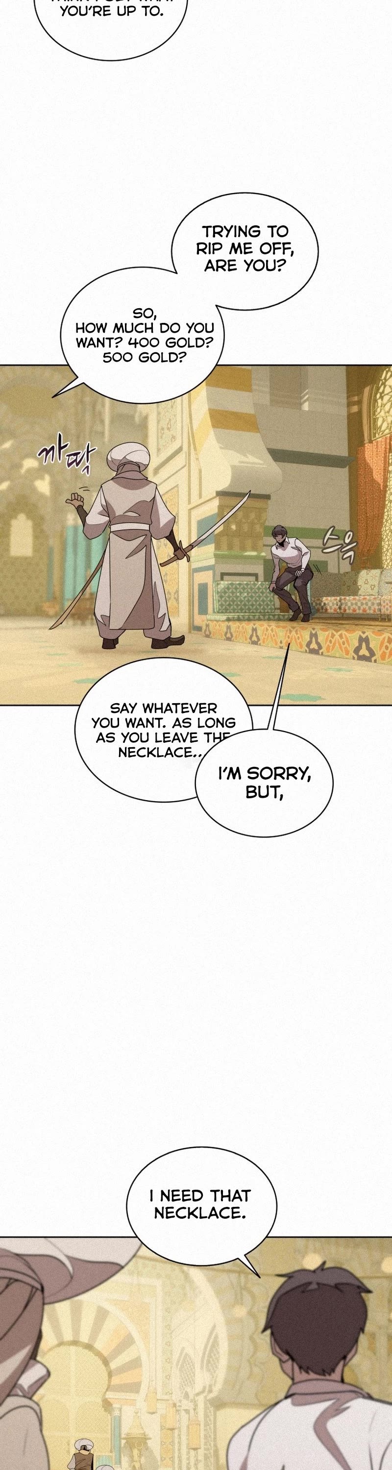 The Book Eating Magician Chapter 95 page 27 - Chapter 95