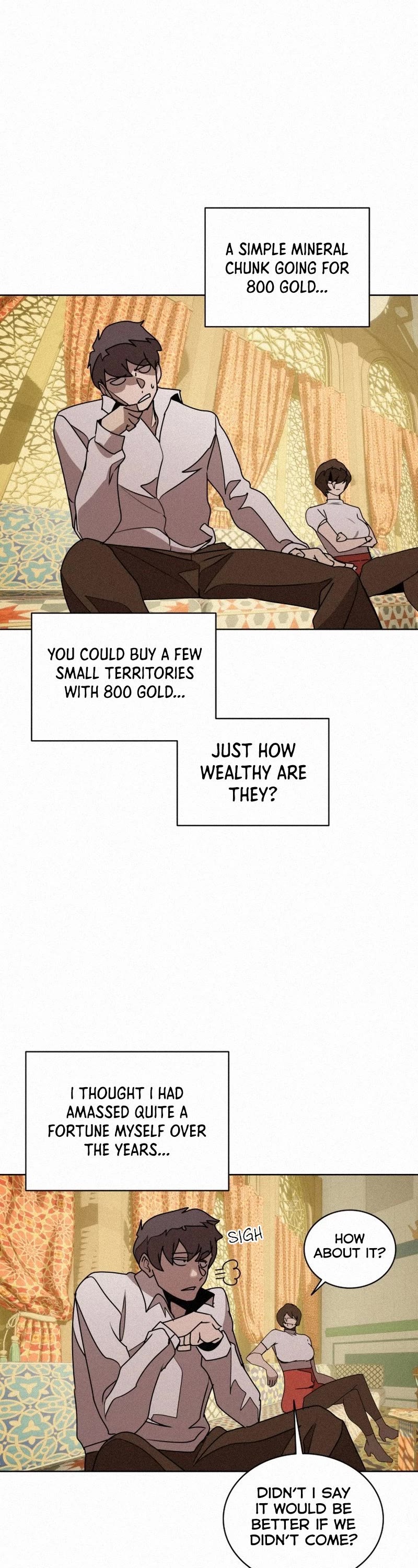 The Book Eating Magician Chapter 95 page 3 - Chapter 95