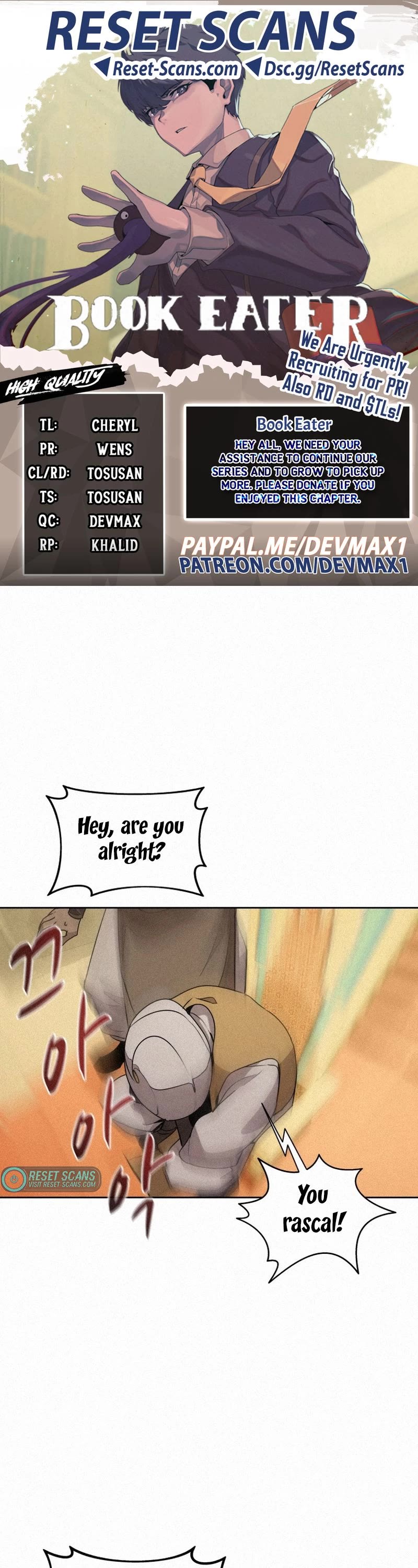 The Book Eating Magician Chapter 96 page 1 - Chapter 96