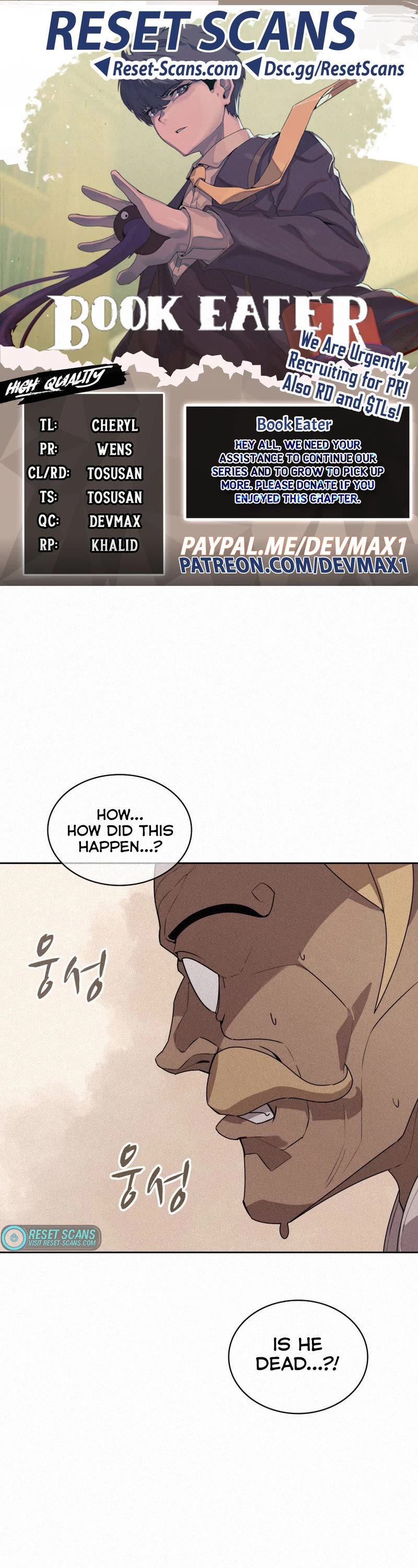 The Book Eating Magician Chapter 98 page 1 - Chapter 98
