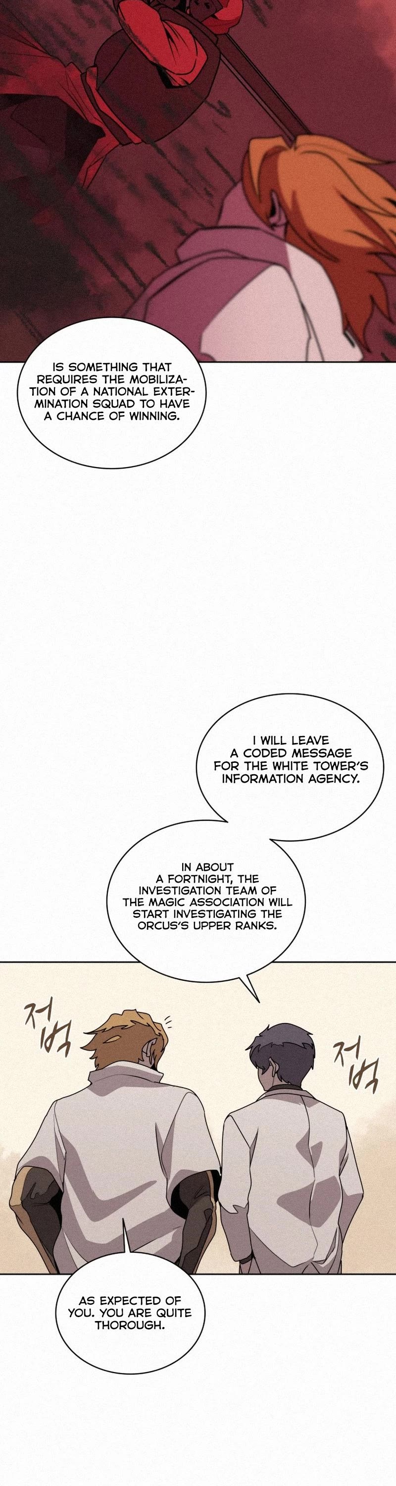 The Book Eating Magician Chapter 98 page 12 - Chapter 98