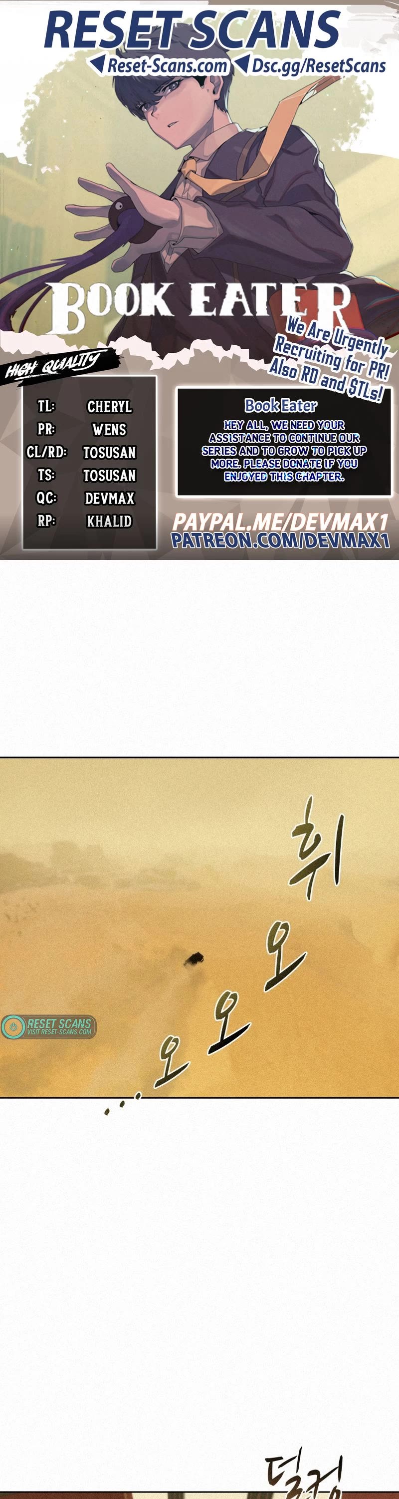 The Book Eating Magician Chapter 99 page 1 - Chapter 99