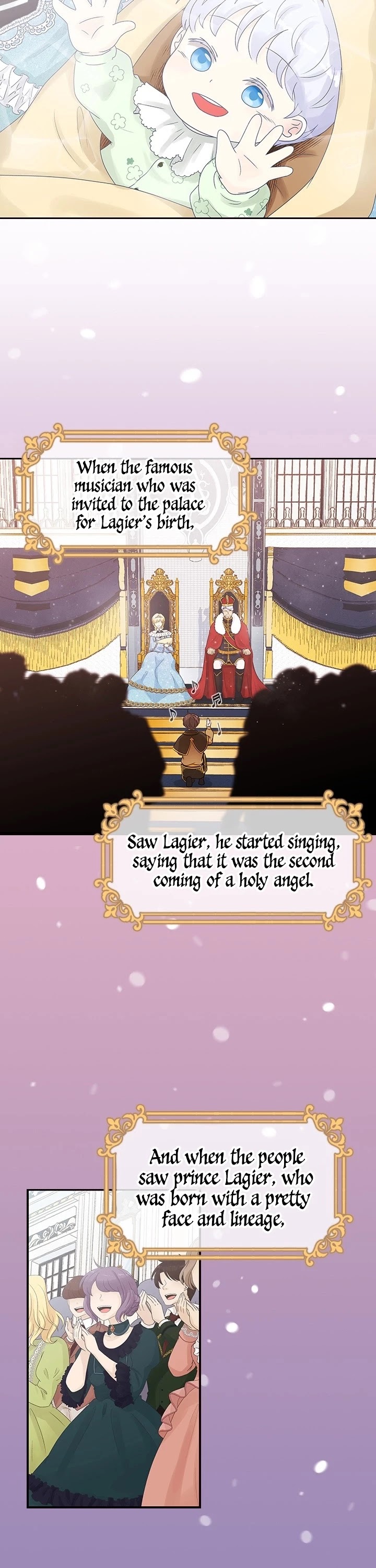 The Book of Lagier Chapter 1 page 3 - Chapter 1