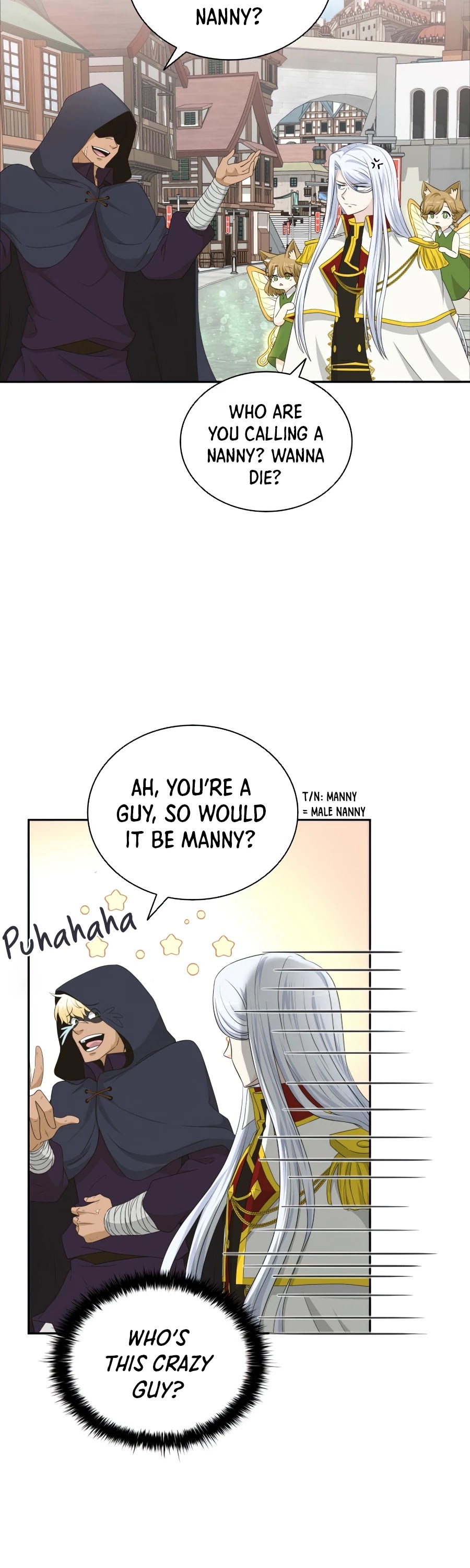 The Book of Lagier Chapter 23 page 43 - Chapter 23