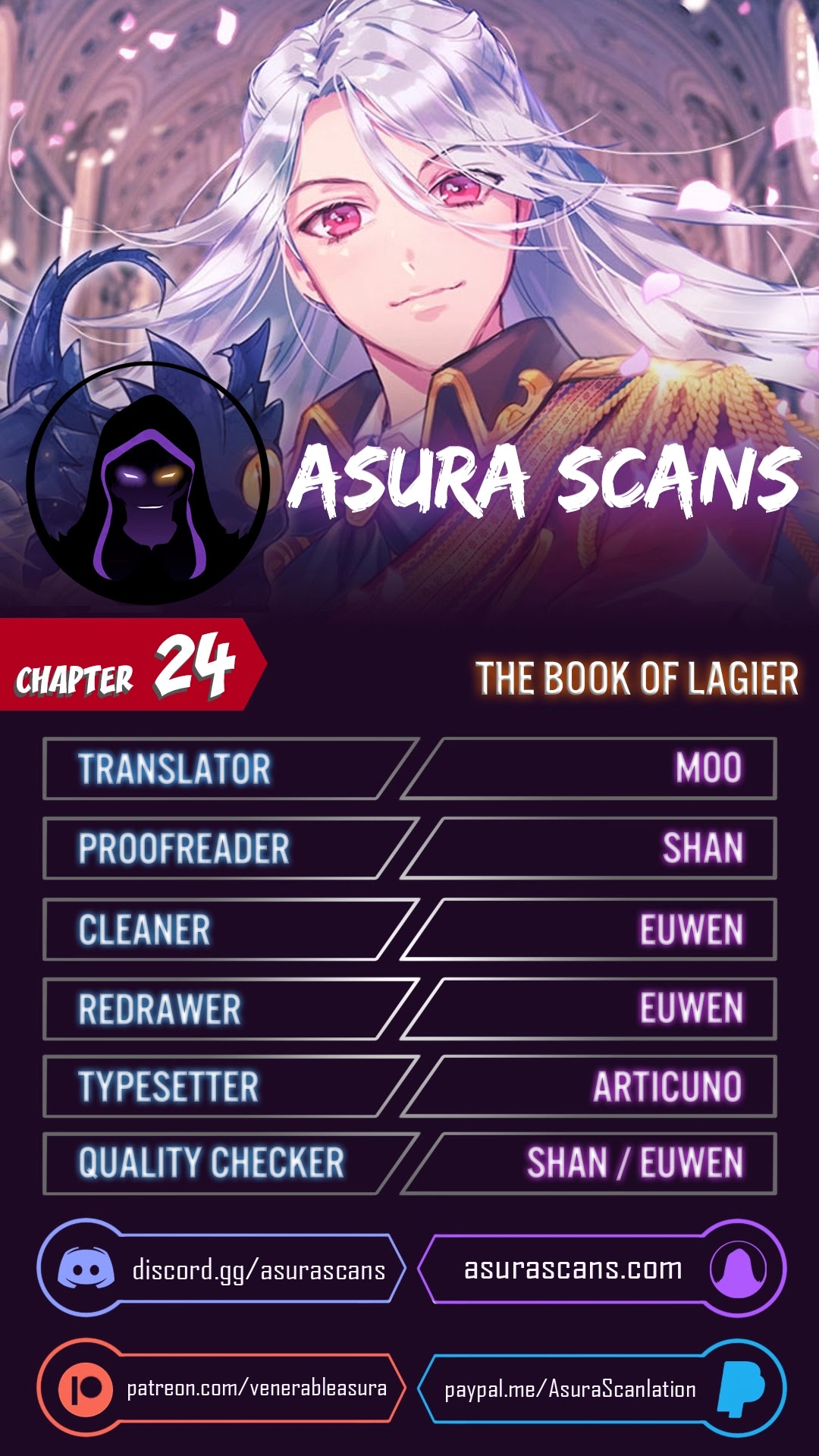 The Book of Lagier Chapter 24 page 1 - Chapter 24