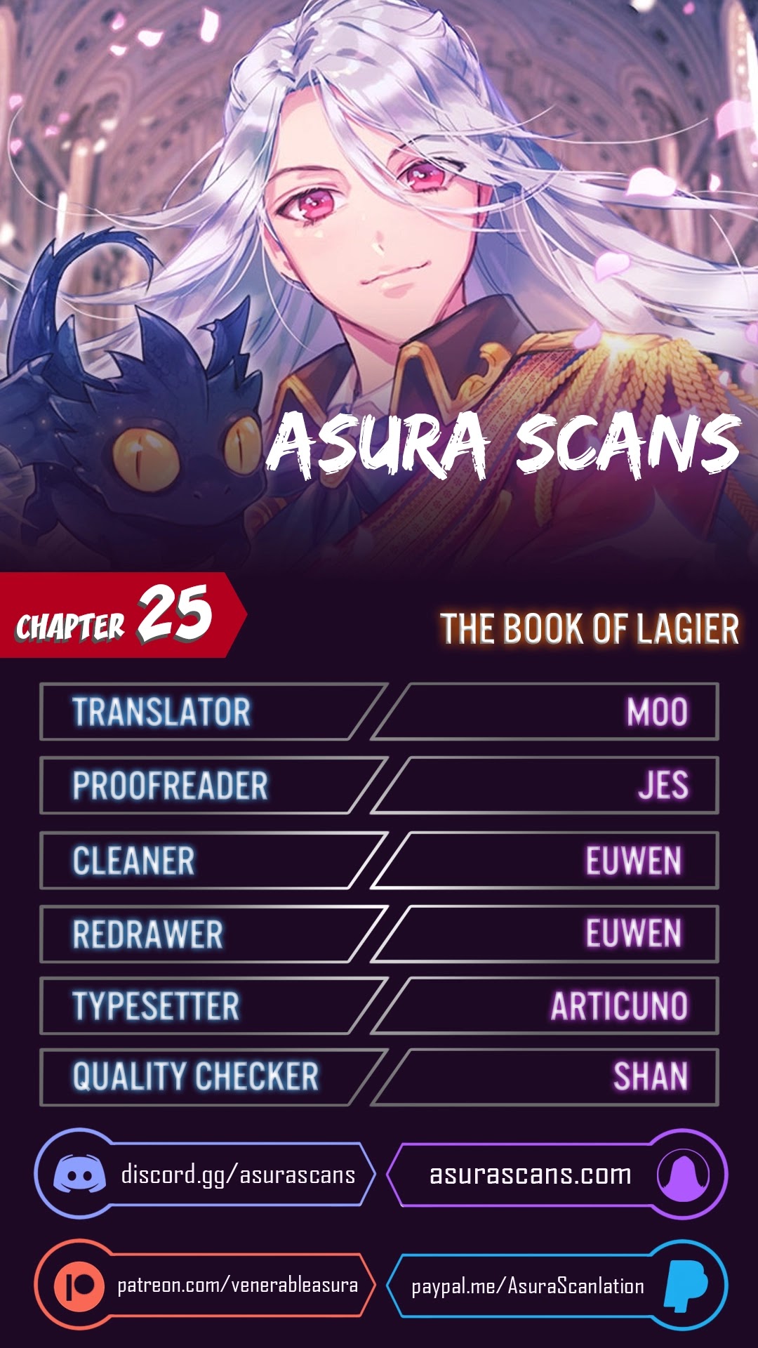The Book of Lagier Chapter 25 page 1 - Chapter 25
