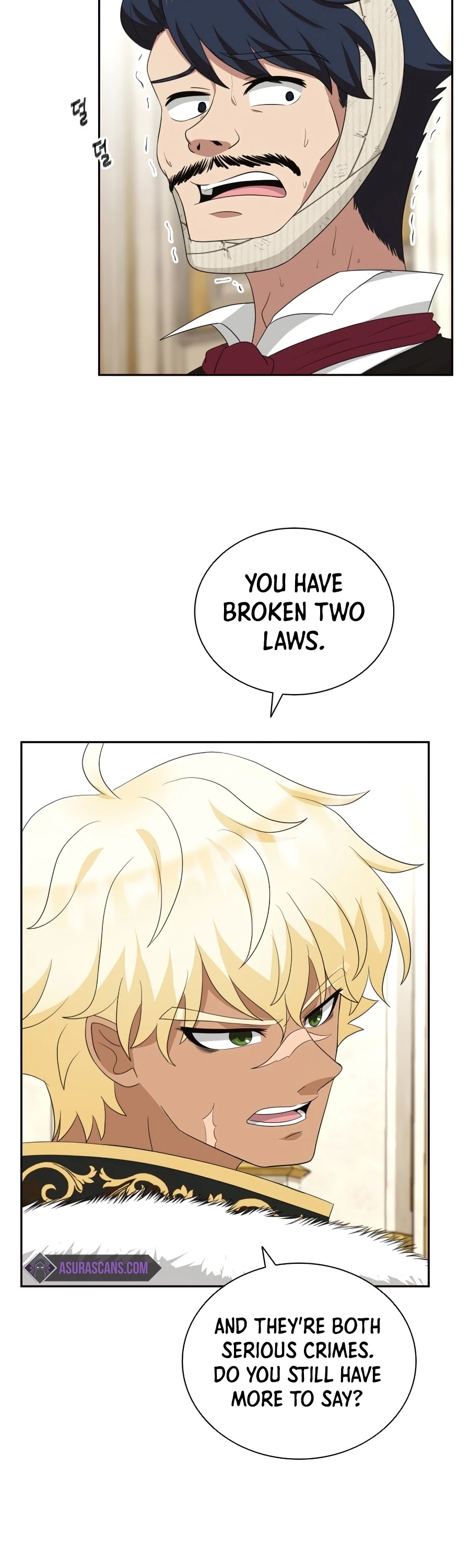 The Book of Lagier Chapter 27 page 3 - Chapter 27