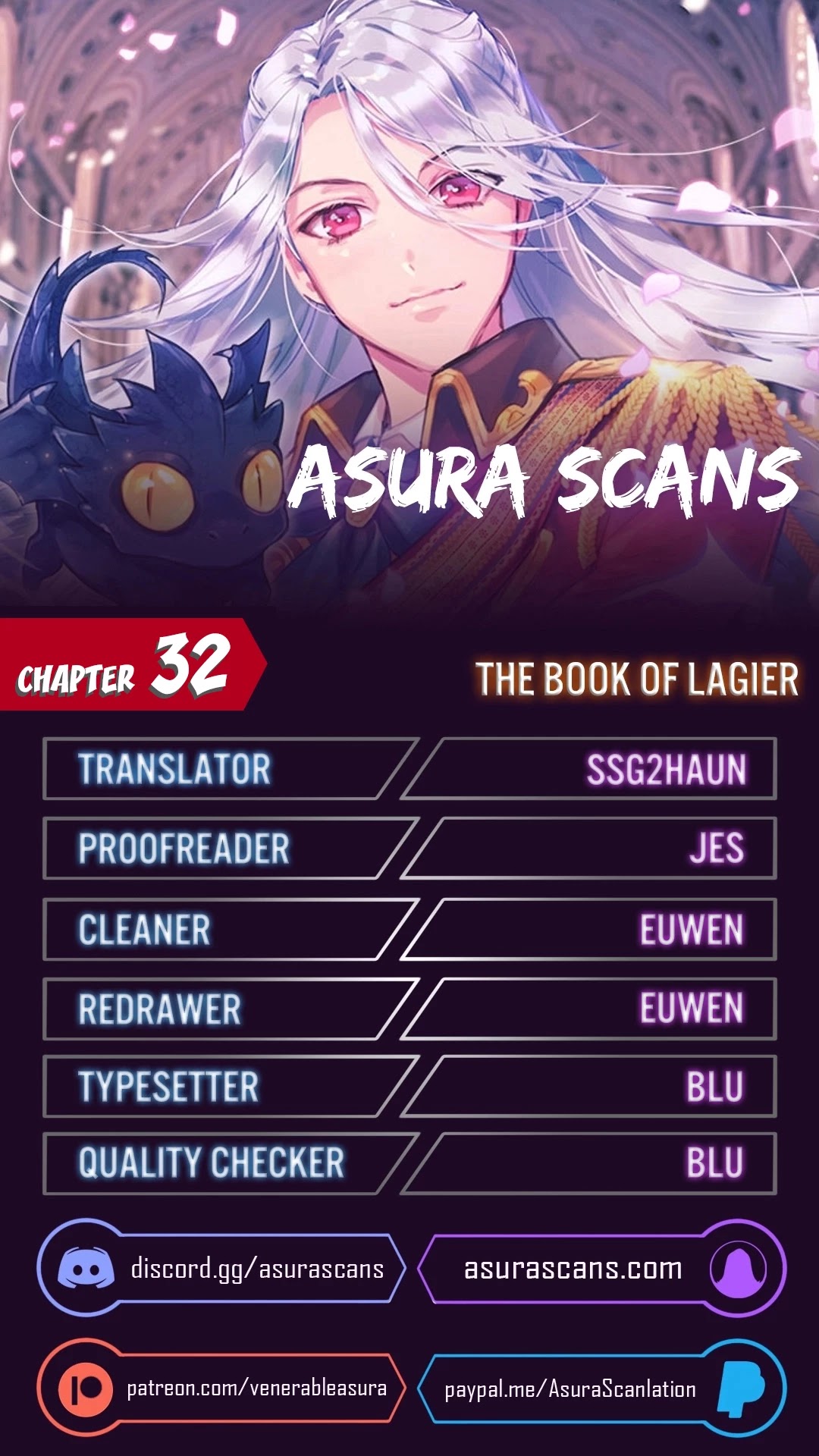 The Book of Lagier Chapter 32 page 1 - Chapter 32