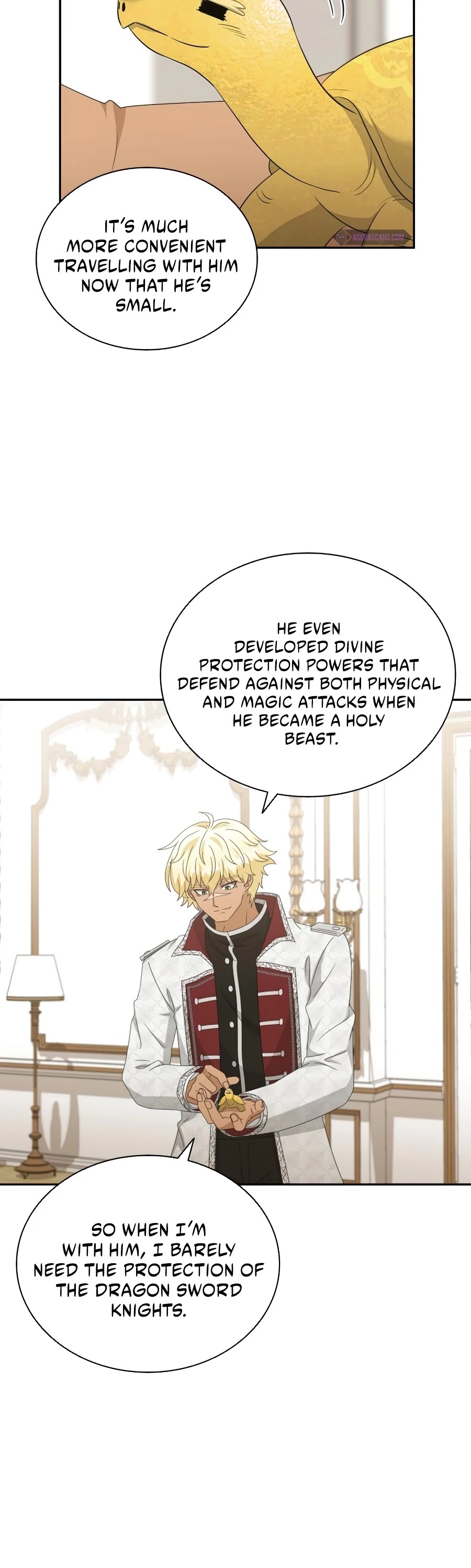 The Book of Lagier Chapter 35 page 19 - Chapter 35: S1 END