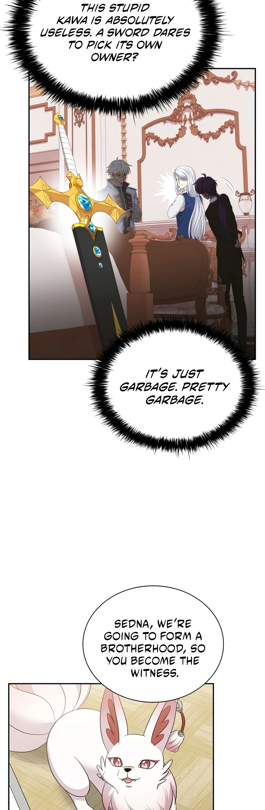 The Book of Lagier Chapter 35 page 21 - Chapter 35: S1 END