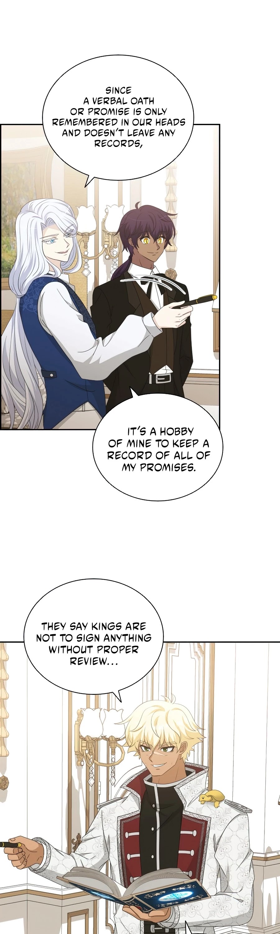 The Book of Lagier Chapter 35 page 26 - Chapter 35: S1 END