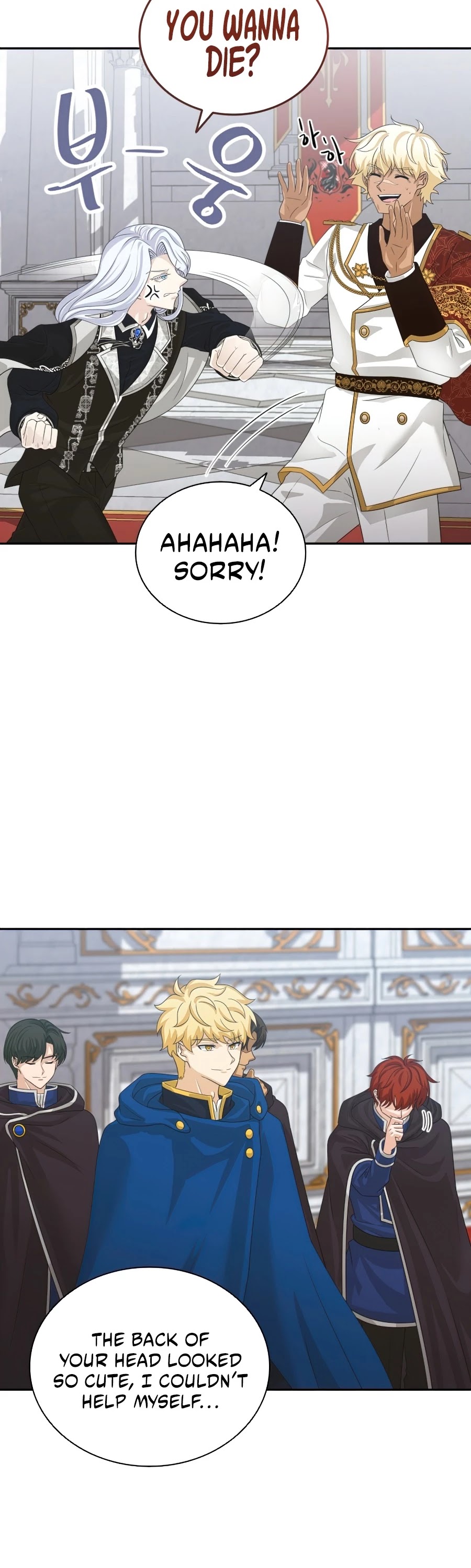 The Book of Lagier Chapter 35 page 45 - Chapter 35: S1 END