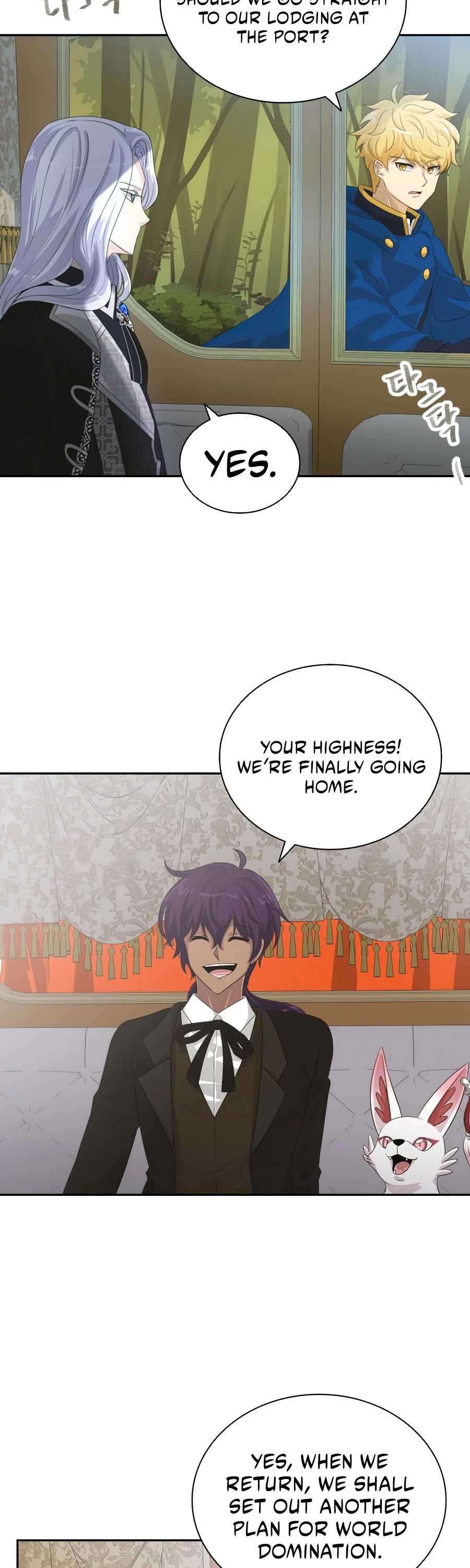 The Book of Lagier Chapter 35 page 49 - Chapter 35: S1 END