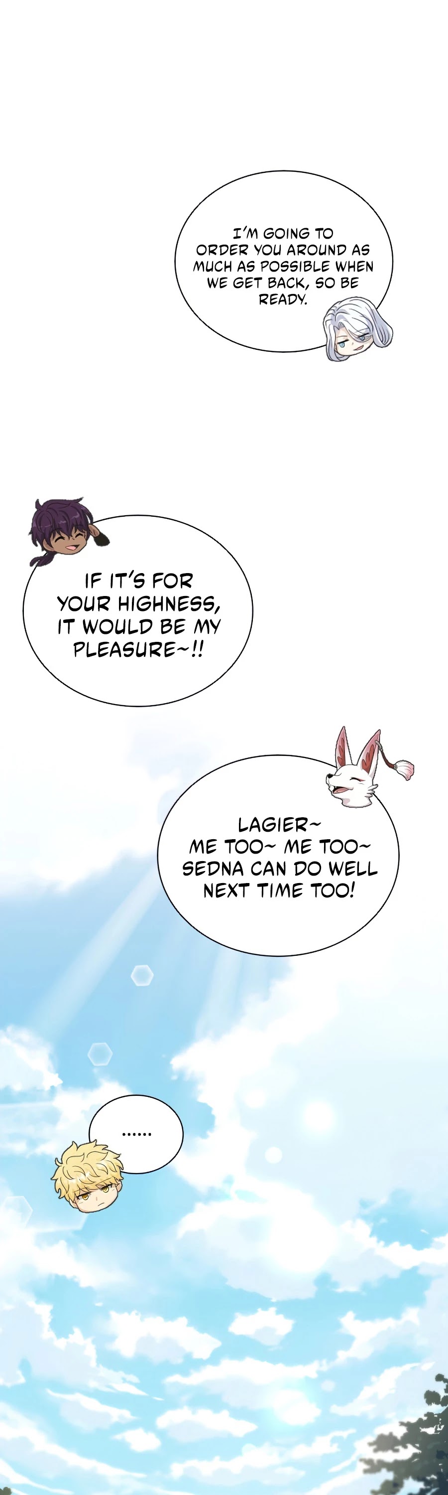 The Book of Lagier Chapter 35 page 52 - Chapter 35: S1 END
