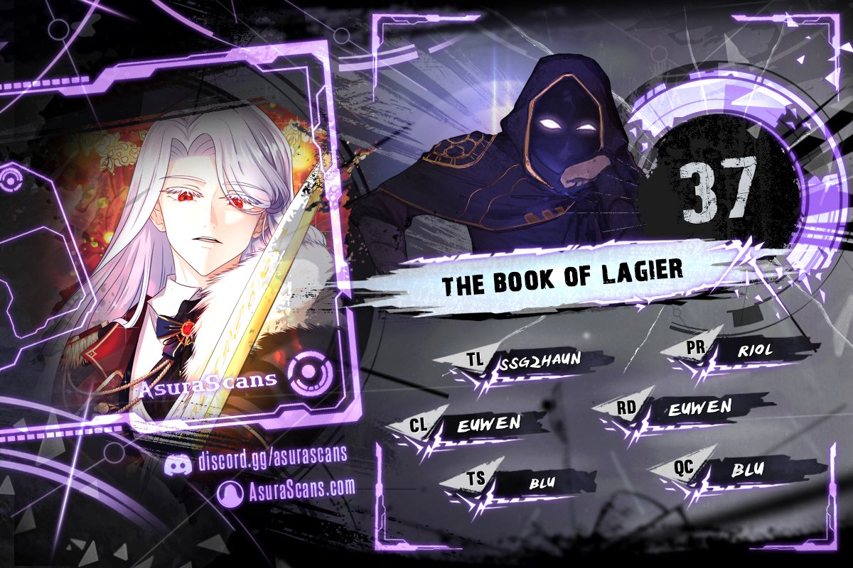 The Book of Lagier Chapter 37 page 1 - Chapter 37