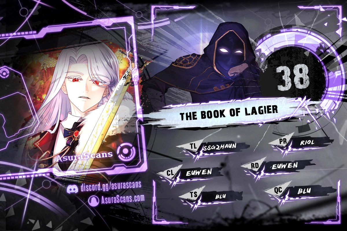 The Book of Lagier Chapter 38 page 1 - Chapter 38